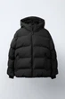Зимняя куртка для мальчика Zara 122 размер черная 5992770800 - изображение 1