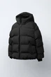Зимняя куртка для мальчика Zara 122 размер черная 5992770800 - изображение 2