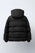 Зимняя куртка для мальчика Zara 122 размер черная 5992770800 - изображение 4