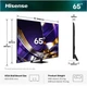 Телевізор Hisense MiniLED 65" 65U7S PRO - изображение 2