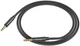 Кабель AUX Hoco UPA19 3.5mm to 3.5mm 1m Black - зображення 3