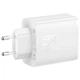 Быстрая зарядка для телефона USB Type-C / Сетевое зарядное устройство Baseus Cube Pro Fast Charger PD65W (1USB-A/2C) (P10111404) (белый Moon White) - изображение 3