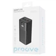 Універсальна мобільна батарея 40000 mAh, Giant Lite, Black, 22.5 Вт Proove (2000003582983) - зображення 3