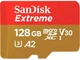 Карта пам'яті microSDXC, 128Gb, Extreme, Сlass10 UHS-I A2 U3 V30, SD адаптер SanDisk (2000003578399) - зображення 1