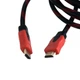 Кабель HDMI (M) - HDMI (M), 5 м, Black/Red, Extradigital 000358076 - изображение 2