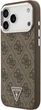Чохол для смартфона Guess 4G Triangle Logo MagSafe для Apple iPhone 18 Pro Max / Apple iPhone 17 Pro Max Brown/Silver (3666339682439) - зображення 2