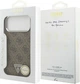 Чохол для смартфона Guess 4G Triangle Logo MagSafe для Apple iPhone 18 Pro Max / Apple iPhone 17 Pro Max Brown/Silver (3666339682439) - зображення 7