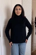 Светр INEDIT 10630 Black ONE SIZE - изображение 1