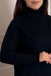 Светр INEDIT 10630 Black ONE SIZE - изображение 3