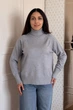 Светр INEDIT 10630 Grey ONE SIZE - изображение 1