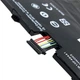 Акумулятор для Lenovo ThinkPad X1 Carbon Gen 3 2015 15,2V 50Wh 3290mAh 00HW002 00HW003 - зображення 4