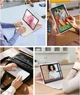 Чохол з клавіатурою та мишею для iPad 10.2/10.5 Bluetooth QWERTZ RGB - зображення 2