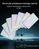 Чохол з клавіатурою та мишею для iPad 10.2/10.5 Bluetooth QWERTZ RGB - зображення 8