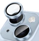 Защитное стекло на камеру Fiji Metal Lens для Apple iPhone 15 для линз с металлической рамкой Light Blue - изображение 1