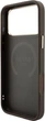 Чохол для смартфона Guess 4G with Stripe Round and Classic Logos MagSafe для Apple iPhone 18 Pro / Apple iPhone 17 Pro Brown (3666339652548) - зображення 6