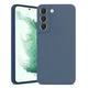 Чохол Fiji Full Soft Premium для Samsung Galaxy S23 (S911) протиударний бампер із мікрофіброю Dark Blue - зображення 1