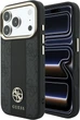 Чохол для смартфона Guess 4G with Stripe Round and Classic Logos MagSafe для Apple iPhone 18 Pro / Apple iPhone 17 Pro Black (3666339652500) - зображення 1