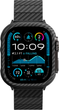 Etui plecki PITAKA Air do Apple Watch Ultra 1/2/3 (49 mm) Black/Grey (KW3001A) - obraz 4