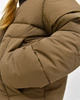 Пуховик з капюшоном для дівчинки X-Woyz DT-8369-32 60123 158 см оливковий - изображение 5