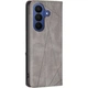 Чехол-книжка с карманами UniCase Geometric Pattern для Samsung Galaxy A18 / A17 (A175) / A26 (A266) - Grey - изображение 3