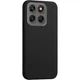 Силиконовый (TPU) чехол Deexe Matte Case для Motorola Moto G77 / Moto G67 - Black - изображение 3