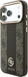 Чохол для смартфона Guess 4G with Stripe Round and Classic Logos MagSafe для Apple iPhone 18 Pro Max / Apple iPhone 17 Pro Max Brown (3666339652555) - зображення 2