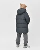 Пуховик класичний для хлопчика X-Woyz DT-8373-29 60157 152 см графіт - изображение 3