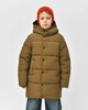 Пуховик класичний для хлопчика X-Woyz DT-8373-1 60159 128 см хакі - изображение 1