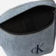 Сумка на пояс бананка чоловіча тканинна Calvin Klein 94544254 Синя (1162355833) - зображення 4