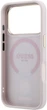 Чохол для смартфона Guess 4G with Stripe Round and Classic Logos MagSafe для Apple iPhone 18 Pro Max / Apple iPhone 17 Pro Max Pink (3666339652630) - зображення 6