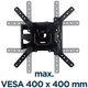Кронштейн Gembird WM-55ST-01 - зображення 3