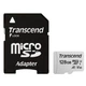 Карта памяти Transcend 128GB microSDXC class 10 UHS-I U3 (TS128GUSD300S-A) - изображение 1