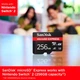 Карта пам'яті SanDisk 256GB microSDXC class 10 UHS-I U3 A1 Express (SDSQXFN-256G-GN4NN) - зображення 3