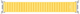 Ремінець Samsung Fabric для Galaxy Watch9 M/L Yellow (ET-SVL33LYEGEU) - зображення 3