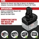 Адаптер аккумулятора Bosch 18V 12V (BSC18BS12) - изображение 6