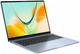 Ноутбук ASUS Vivobook S16 (S5608QA-U3222W), Qualcomm Snapdragon X X1-26-101 / 16" / OLED / RAM 16 ГБ LPDDR5X / SSD 256 ГБ / Qualcomm Adreno / Windows 11 Home / Синій - зображення 2