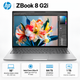 Ноутбук HP ZBook 8 G2i 16" WUXGA IPS Intel Core Ultra 9 64 ГБ профессиональный Серебристый (DZ4H5ET) - изображение 1