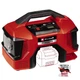 Компрессор воздушный Einhell PRESSITO 18/21 аккумуляторный 18В 10.5 бар 2.06 кг - изображение 1