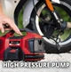 Компрессор воздушный Einhell PRESSITO 18/21 аккумуляторный 18В 10.5 бар 2.06 кг - изображение 9