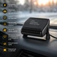 Автомобільний обігрівач Car Fan CF-701 12V, тепловентилятор від прикурювача для обігріву та обдуву салону - зображення 3