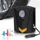 Автомобильный компрессор 12V, электрический насос для шин с манометром, LED-подсветкой и питанием от прикуривателя - изображение 2