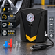 Автомобильный компрессор 12V, электрический насос для шин с манометром, LED-подсветкой и питанием от прикуривателя - изображение 9