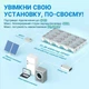 Аккумулятор Redodo LiFePO4 12V 100Ah 1280Wh литиевый аккумулятор с BMS для ИБП солнечных систем кемпинга - изображение 5