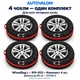 Комплект чохлів для коліс Autovalom WheelBag L R19-R23 до 80 см, 4 шт. (CC1145-4) - зображення 9