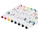 Фломастери Yes Gabby Dollhouse SUPER JUMBO super washable 8 кольорів (650616) - зображення 5
