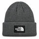Шапка The North Face TNF grey one size колір сірий - зображення 1