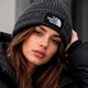 Шапка The North Face TNF grey one size колір сірий - зображення 3