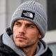 Шапка The North Face TNF light grey one size цвет светло-серый - изображение 2
