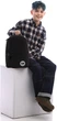 Рюкзак GoPack Education Teens 119S 37x24x9 см 10 л Чорний (GO26-119S-1) - зображення 13