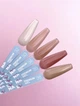 Гель LUNAMoon Premium Gel №33 на 30 мл для укрепления, выравнивания и наращивания ногтей - изображение 4